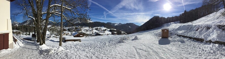 Bellevaux station ski