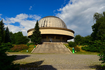 Obraz premium Park Śląski - Chorzów - Silesian Planetarium