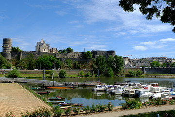 Fototapeta na wymiar Port d'Angers