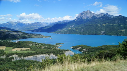 Lac de serre ponçon