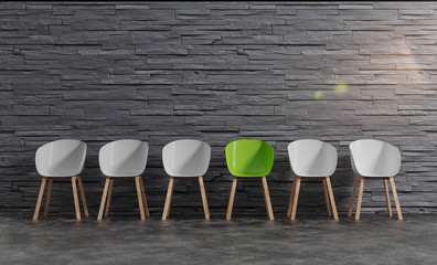 der grüner Stuhl © fotomek