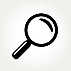 Magnifying glass icon