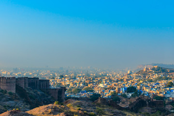 Blue City and Mehrangarh Fort