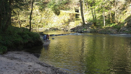 Obraz premium rivièr