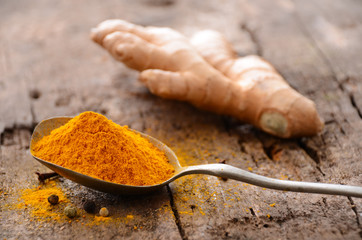 Ground turmeric