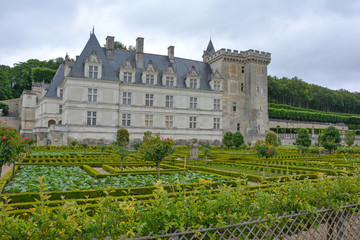 Fototapeta na wymiar Château de Villandry