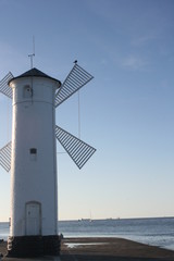 Windmühle in Swinemünde,Mühlenbake © Inka