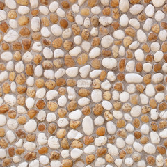 Stone wall decoration texture on modern building facade, artistic architecture pattern wallpaper background