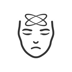 Dizziness Icon