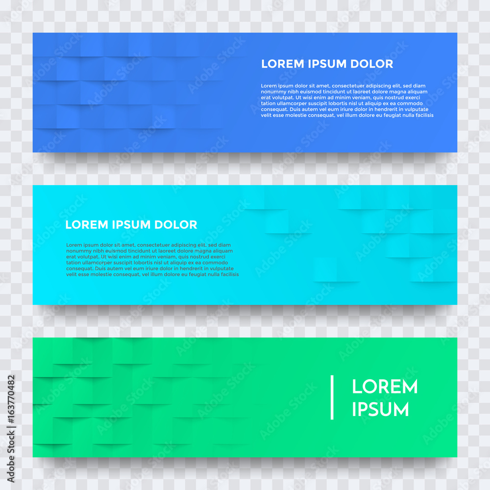 Aufkleber Tile pattern background for vector web banner or flyer design template