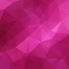 Abstract geometric style pink background. Vector illustration