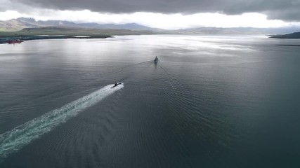 Warships in iceland - Powered by Adobe