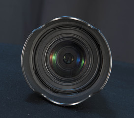 Camera Lens front closeup