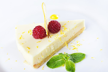 French lemon tart