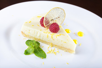 French lemon tart