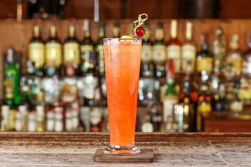 Cocktail menu picture