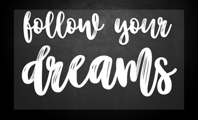 Obraz premium lettering