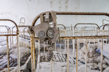 Kindergarten Golden Key in Pripyat (Chernobyl Exclusion Zone)
