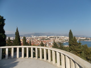 Fototapeta na wymiar Vue sur Split