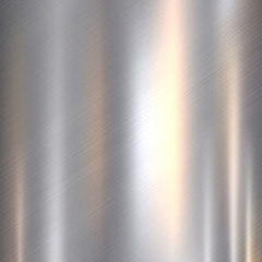 Metal, stainless steel texture background with reflection - obrazy, fototapety, plakaty