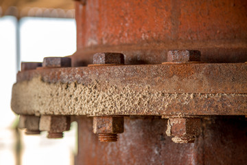 flange metal pipe industry