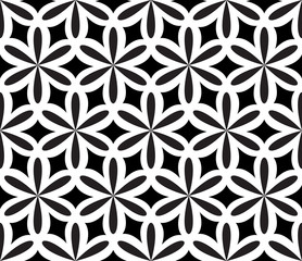 geometric seamless pattern