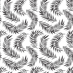 Palm leaf pattern