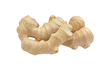 ginger isolated on white background