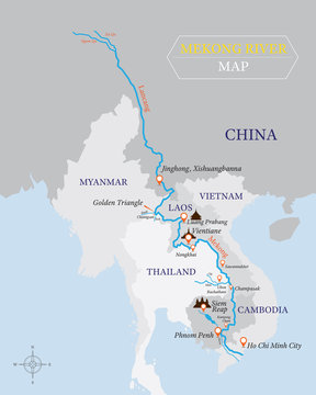 mekong map