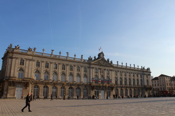 Obraz premium hotel de ville de nancy