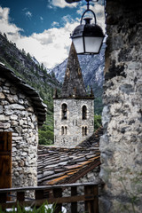 Fototapeta premium église bonneval sur arc 