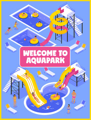 Aqua Park Poster