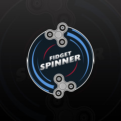 Logo hand spinner toys