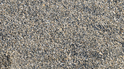 Gravel background.