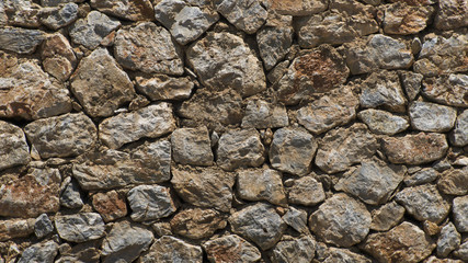 Stone wall background.