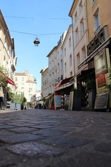 Fototapeta na wymiar rue des marechaux