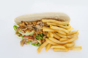 sandwich kebab