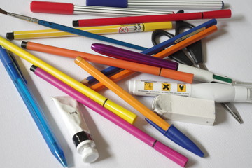 Fototapeta premium fourniture scolaire
