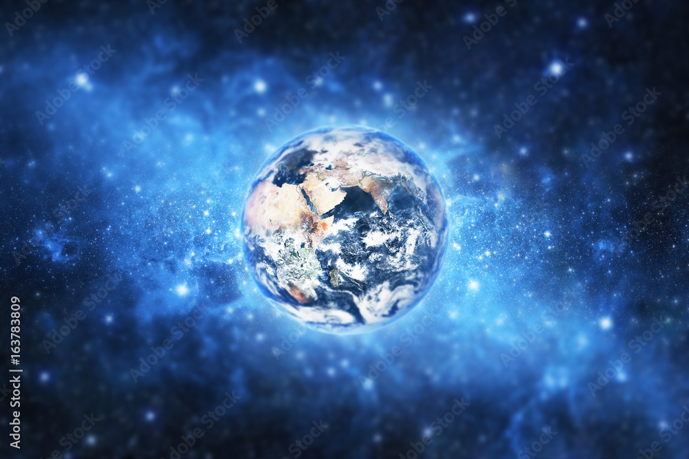 Wall mural earth