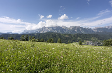 Südliche Dachsteinwände, Steiermark, Österreich