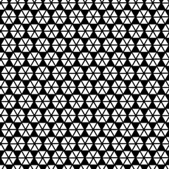 Seamless geometric pattern