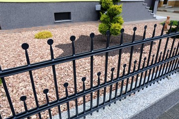 Neuer Gartenzaun