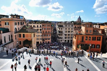 Rome, vue sur la ville