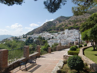 Mijas village Spain