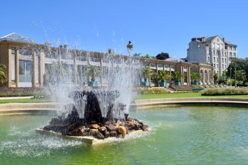 Parc du Thabor Rennes France 