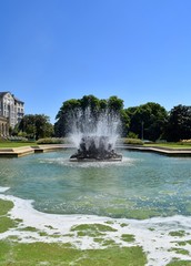 Parc du Thabor Rennes France 