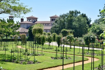 Parc du Thabor Rennes France 
