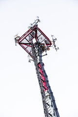 Mobile phone communication antenna tower 