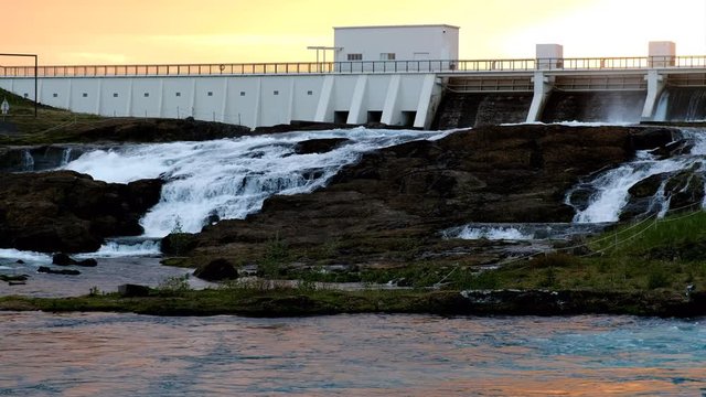 Ljosafoss hydro powerplant