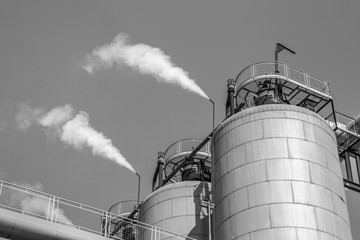 Obraz premium sugar cane factory industry
